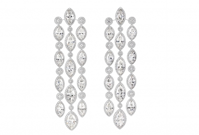 Серьги Chopard, коллекция Red Carpet 2012