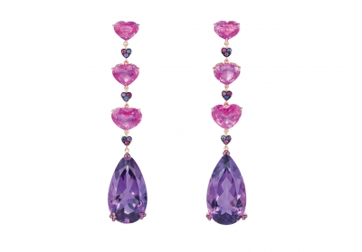 Серьги Chopard, коллекция Red Carpet 2012