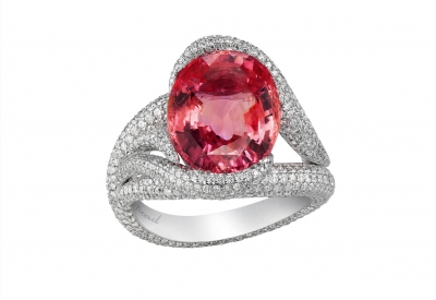 Кольцо Chopard, коллекция Red Carpet 2012