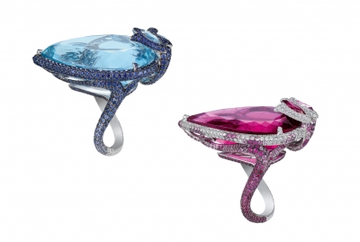 Кольца Chopard, коллекция Red Carpet 2012