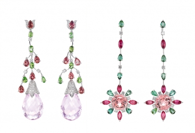 Серьги Chopard, коллекция Red Carpet 2012