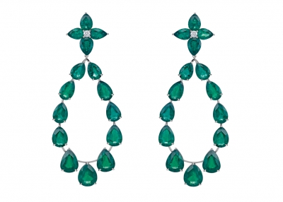 Серьги Chopard, коллекция Red Carpet 2012