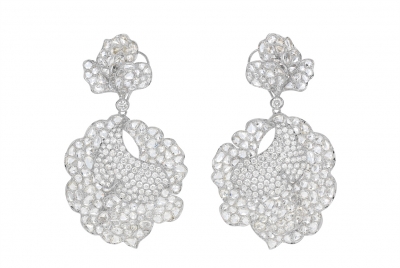 Серьги Chopard, коллекция Red Carpet 2012