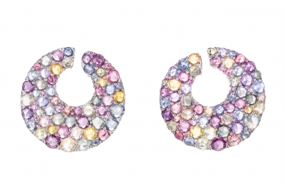 Серьги Chopard, коллекция Red Carpet 2012