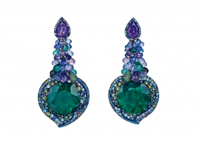 Серьги Chopard, коллекция Red Carpet 2012